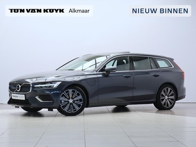 Volvo V60 T6 AWD Recharge Ultimate Bright / Trekhaak / Pan. dak / Head up displ. / Elektr. bed stoelen / Harman Kardon