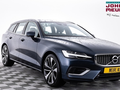 VOLVO V60 T6 Recharge AWD Inscription | LEDER | LED | Trekhaak