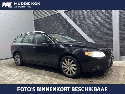 VOLVO V70 2.0 D3 Summum | 5-cilinder | Schuif/kanteldak | Leder | Xenon | Trekhaak