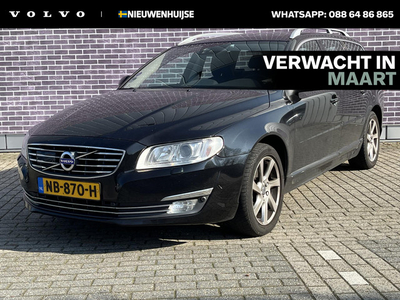 Volvo V70 2.0 T4 Polar+ Automaat | Schuif/kanteldak | Adaptieve cruisecontrol | Navigatie | Automatische niveauregeling | Trekhaak | Stoelverwarming | Parkeer- en voorruitverwarming |