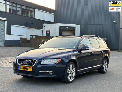 Volvo V70 2.0D Limited Edition/NAVI/LEDER/PDC/LEDER/STOELVERW/TOPONDERHOUDEN/