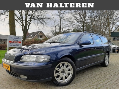 Volvo V70 2.4 140PK 5-Cilinder Airco 5-Bak Nieuwe APK