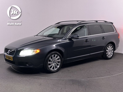 Volvo V70 T4 Limited Edition 180pk Aut | Trekhaak | | bi Xenon | Leder | Navi | Stoelverwarming | Cruise Control |