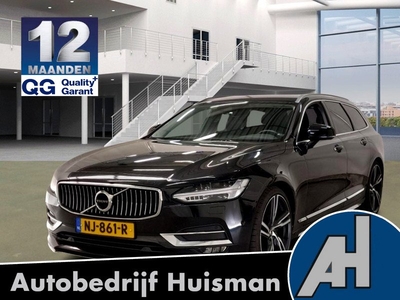 Volvo V90 2.0 D4 140kW/190pk Aut8 Inscription FULL LED HIGH BEAM + PILOT ASSIST + NAVI SENSUS + BLIS + LANE ASSIST + STYLING PAKKET + STOE