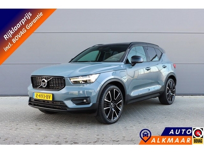 Volvo XC40 T5 Recharge R-Design PHEV Panoramadak