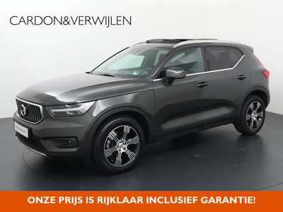 VOLVO XC40 2.0 T4 Inscription | 190 PK | Automaat | Lederen bekleding | Panoramadak |