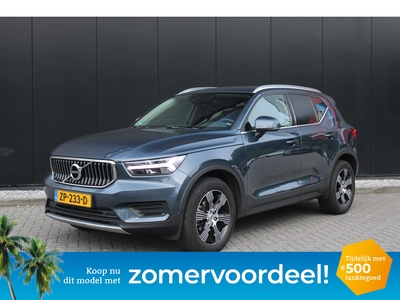 VOLVO XC40 T3 GT Inscription | BLIS | Camera | Leder | Keyless | Stoel / stuur & achterbankverwarming | Parkeerverwarming