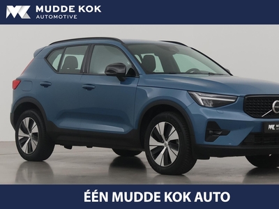 VOLVO XC40 T4 Recharge Plus Dark | Leder | ACC | Stoel+Stuurverwarming | BLIS | Camera | Keyless | Apple Carplay