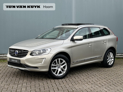 Volvo XC60 2.0 T5 FWD Nordic+ Luxury line standkachel schuifdak intellisafe dab trekhaak 18 inch elektrische achterklep