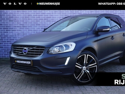 Volvo XC60 2.0 T5 Polar+ | Uniek | Wrap | 20'' Lichtmetalen velgen | Leder | Achteruitrij camera |