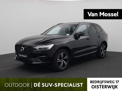 Volvo XC60 2.0 T8 Twin Engine AWD R-Design | PANORAMADAK | HARMAN-KARDON AUDIO | LEDER | WEGKLAPBARE TREKHAAK | STOELVERWARMING | NAVIGATIE | ADAPTIVE CRUISE CONTROL | ELEKTRISCHE BESTUURDERSSTOEL MET GEHEUGEN | STUURWIEL VERWARMD | ELEKTRISCHE ACHTERKLEP