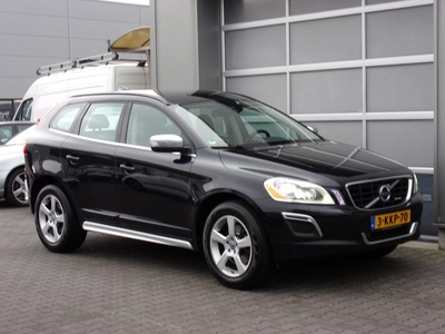 Volvo XC60 2.4 D5 AWD R-Design Leer/Clima/Cruise/Navi!!