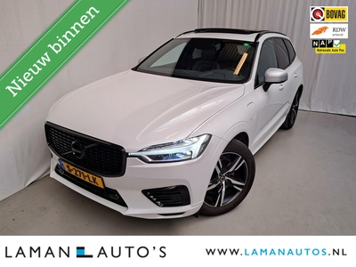 VOLVO XC60 T8 Twin Engine 390pk AWD R-Design | Luchtvering Panorama Leder-Alc H/K On Call LED Virtual ECC Navi 19