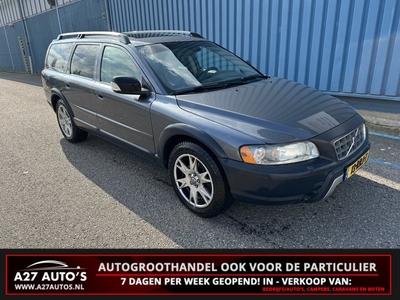 Volvo XC70 2.4 D5 Schuifdak, Leder, Airco,Stoelverwarming, Parkeer sensoren Turbo kapot