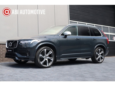 Volvo XC90 2.0 T8 320 pk Twin Engine AWD R-Design /Pano-dak/ Xenon/ Leder/ Sportstoelen/ Stoel.verw/ Camera/ Climate/ Cruise-controle/ 22 inch lmv