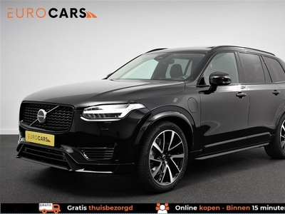 Volvo XC90 2.0 T8 455pk Recharge AWD Ultimate Dark | Leder | Panorama-schuifdak | Navigatie | Harman Kardon | Electrisch bedienbare achterklep | Camera