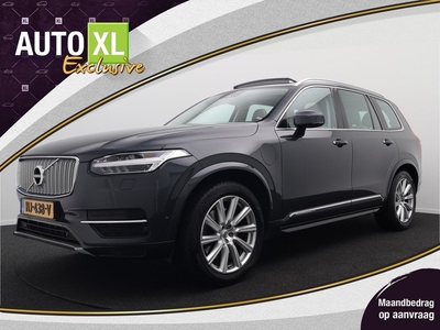 Volvo XC90 2.0 T8 Twin Engine 320 PK AWD Inscription Pano-dak Camera Memory