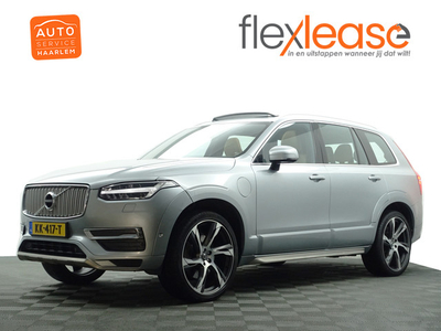 Volvo XC90 2.0 T8 Twin Engine AWD Inscription Aut- 7 Pers, Panodak, Stoelventilatie, Stuur/Stoelverwarming, Park Assist, Park Pilot