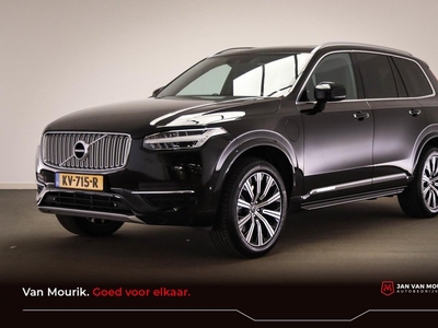 Volvo XC90 2.0 T8 Twin Engine AWD Inscription PANORAMADAK | BUSINESS CONNECT / SCANDINAVIAN- PACK | STANDKACHEL | STOELKOELING | BOWERS & WILKINS | TREKHAAK | 20