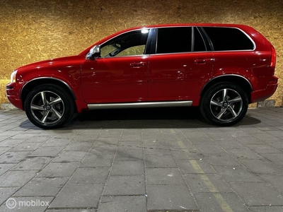 Volvo XC90 2.4D Geartr. AWD R-Design - Grijs Kenteken -