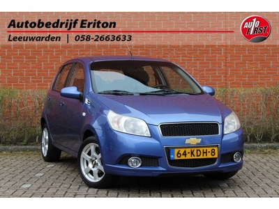 Chevrolet Aveo 1.2 16V 85pk LS B-clever NL-auto Airco