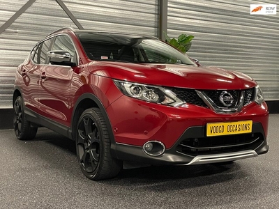 Nissan Qashqai 1.2 TEKNA / PANO / LEER BEKL / DEALER ONDER /