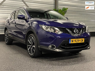 Nissan Qashqai 1.2 TEKNA / TREKHAAK / 360 CAM / LEER / PANO