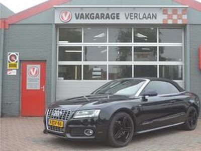 Audi A5 Cabriolet 2.0 TFSI Pro S Line leder.12 mnd. gar.