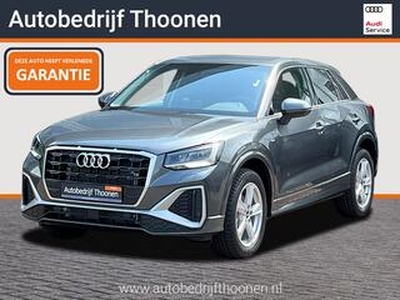 Audi Q2 35 TFSI S Edition | Virtual Cockpit | LED | S-Line | Navi | DAB+