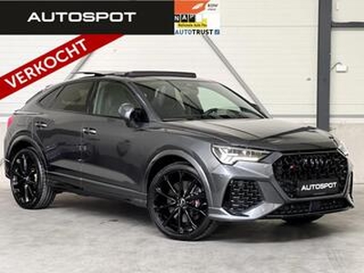 Audi RS Q3 Sportback 2.5 TFSI Quattro Alle Opties Uniek!