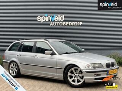 BMW 3-SERIE Touring 320i BJ '00 EXPORT price Airco Elekpakket