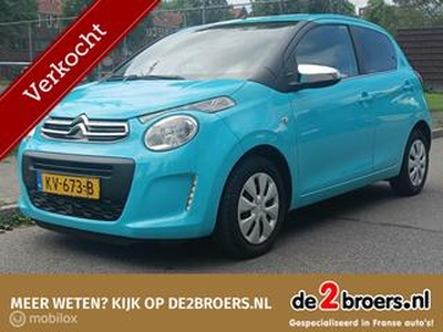 Citroen C1 1.0 e-VTi Feel Edition/ Lage Kilometerstand