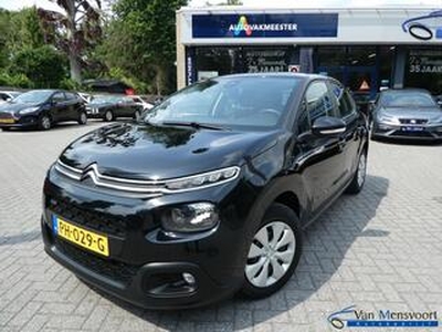 Citroen C3 1.2 PureTech Feel Dealer|Navi|Rijstrook|CarPlay|Cruise