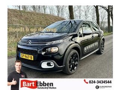 Citroen C3 1.2 PureTech Feel Edition | 2 JAAR GARANTIE | Navigatie | Two tone | Apple carplay