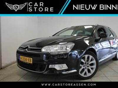 Citroen C5 Tourer 3.0 HDi Exclusive / 240 PK / LEDER / ECC / PDC / +++ / VERKOCHT