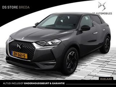 DS DS 3 CROSSBACK 100 pk PureTech So Chic | Rijklaar | | Navigatie | Trekhaak | Camera achter |