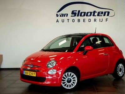 Fiat 500 0.9 TwinAir Turbo Lounge| Airco| Cruise | Panodak