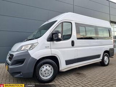 Fiat DUCATO combi 3.0 CNG L2H2 Airco 130 PK 9-pers camperomb