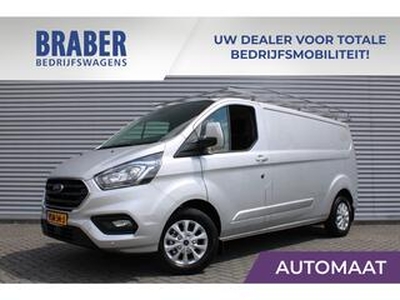 Ford TRANSIT CUSTOM Aut. 300 2.0 TDCI L2H1 Limited | Automaat | Imperiaal | Navi | Apple Carplay | Android auto | Trekhaak | Betreft nieuwe bus |