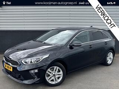 KIA CEE D Ceed 1.4 T-GDi DynamicPlusLine | Nieuw geleverd | 1ste eigenaar | Dealer onderhouden | Nieuwstaat | Full map navigatie | Achteruitrijcamera | Smart key |