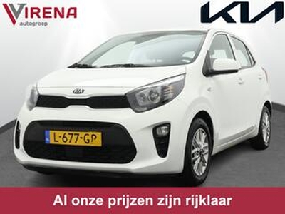 KIA PICANTO 1.0 DPi DynamicLine - Airco - Apple/Android Carplay - Cruise Control - Lichtmetalen Velgen 14'' - Fabrieksgarantie Tot 2028