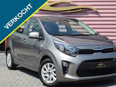 KIA PICANTO VERKOCHT!!! 1.0 CVVT Co.Pl.L.Nav