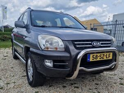 KIA SPORTAGE 2.0 CVVT Executive AIRCO LEER CRUISE TREKHAAK VERKOCHT