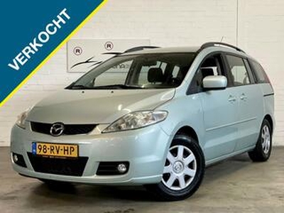 Mazda 5 1.8 Exec |Airco |7-pers |Nieuwe APK |NAP |