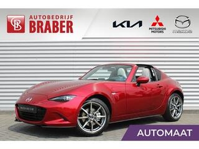 Mazda MX-5 2.0 SkyActiv-G 6AT 184PK Kizuna | Nu met ?7.250,- korting | Nieuw |