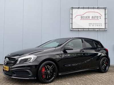 Mercedes-Benz A-KLASSE 45 AMG 4MATIC 361PK!/Navigatie.