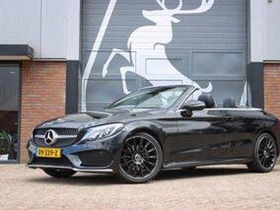 Mercedes-Benz C-KLASSE Cabrio 180 Premium AMG / Diamond grill