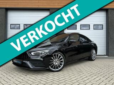 Mercedes-Benz CLA-KLASSE 250 AMG Pano Sfeer Multibeam Burm