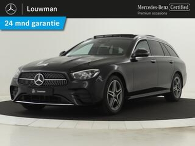 Mercedes-Benz E-estate 200 AMG Line Licht metalen velgen | Premium Plus | Trekhaak | Panorama / schuifdak | KEYLESS-GO Comfort package | Burmester? Surround-Soundsystem | Dodehoekassistent |