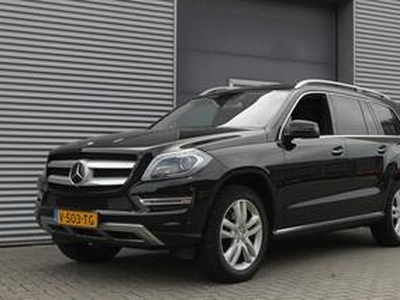 Mercedes-Benz GL-KLASSE 350 BLUETEC 4MATIC I AUT. I GRIJS KENTEKEN I NAVI I LEDER I SCHUIFDAK